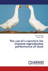 The use of L-carnitine for improve reproductive performance of duck