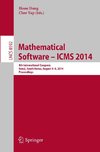Mathematical Software -- ICMS 2014