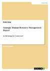 Strategic Human Resource Management Report