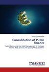 Consolidation of Public Finance