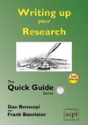 Writing up your Research