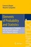 Biagini, F: Elements of Probability and Statistics