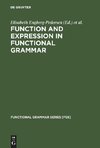 Function and Expression in Functional Grammar