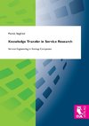 Knowledge Transfer in Service Research