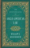 HISTORIANS OF ANGLO-AMER LAW