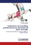 Estimation of wrestling performance on the basis of back strength