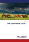 Live stock waste impact