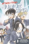 Isayama, H: Attack On Titan: Junior High 3
