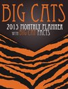 Big Cats 2015 Monthly Planner