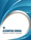 Accounting Journal, Single Entry Ledger