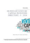 DB Private Venture Capital Investors Directory  I - 2014
