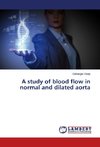 A study of blood flow in normal and dilated aorta