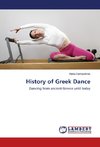 History of Greek Dance