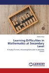 Learning Difficulties in Mathematics at Secondary Level