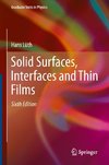 Solid Surfaces, Interfaces and Thin Films