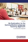 An Exploration to the Communicative Language Teaching Approach