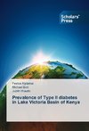 Prevalence of Type II diabetes in Lake Victoria Basin of Kenya