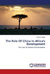 The Role Of China In Africa's Development