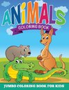 ANIMAL COLORING PAGES (JUMBO C