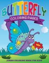 Butterfly Coloring Pages (Jumbo Coloring Book for Kids)