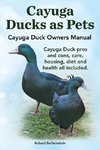 Cayuga Ducks as Pets. Cayuga Duck Owners Manual. Cayuga Duck Pros and Cons, Care, Housing, Diet and Health All Included.