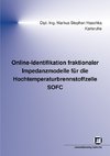 Online-Identifikation fraktionaler Impedanzmodelle für die Hochtemperaturbrennstoffzelle SOFC