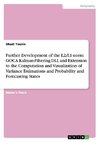 Further Development of the L2/L1-norm GOCA Kalman-Filtering DLL and Extension to the Computation and Visualization of Variance Estimations and Probability and Forecasting States