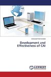 Development and Effectiveness of CAI