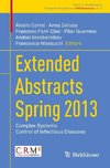 Extended Abstracts Spring 2013