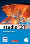 Studio [21] - Grundstufe - A2: Gesamtband. Kurs- und Übungsbuch - Inkl. E-Book