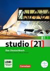 studio [21] - Grundstufe B1: Teilband 01. Das Deutschbuch (Kurs- und Übungsbuch mit DVD-ROM)