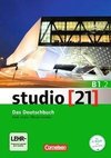 studio [21] - Grundstufe B1: Teilband 02. Das Deutschbuch (Kurs- und Übungsbuch mit DVD-ROM)