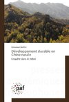 Développement durable en Chine rurale