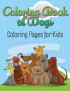 Coloring Book of Dogs
