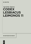 Codex Lesbiacus Leimonos 11