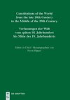 Constitutions of the World from the late 18th Century to the Middle of the 19th Century. The Americas. Constitutional Documents of Mexico 1814-1849. Vol. 9. Part II