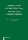 Constitutions of the World from the late 18th Century to the Middle of the 19th Century. Europe. Constitutional Documents of Italy and Malta 1787-1850. Vol. 10. Part II