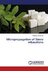 Micropropagation of Stevia rebaudiana