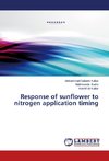 Response of sunflower to nitrogen application timing
