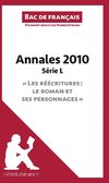 Bac de français 2010 - Annales Série L (Corrigé)