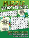Puzzle Books for Kids (Kids Puzzle Book