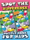 Spot the Difference Puzzle Book for Kids