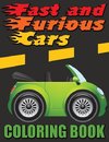 Fast and Furious Cars Coloring Book