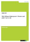 Why William Shakespeare's 