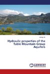 Hydraulic properties of the Table Mountain Group Aquifers