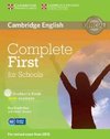 Complete First for Schools Student's Book with Answers [With CDROM]