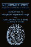 Analysis of Psychiatric Drugs