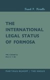 The International Legal Status of Formosa