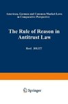 The Rule of Reason in Antitrust Law