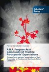 A B.A. Program As A Community Of Practice: Participants' Expectations